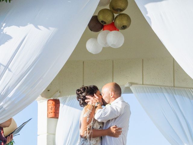 La boda de Alonso y Monique en Isla Mujeres, Quintana Roo 59