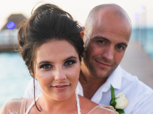 La boda de Alonso y Monique en Isla Mujeres, Quintana Roo 82