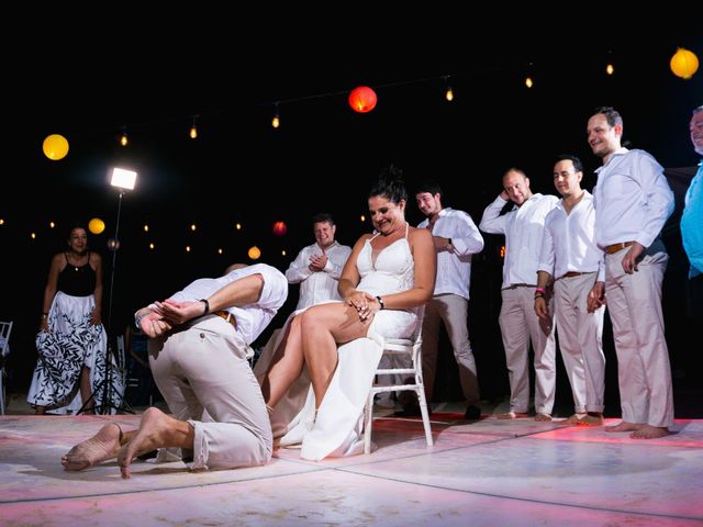 La boda de Alonso y Monique en Isla Mujeres, Quintana Roo 127