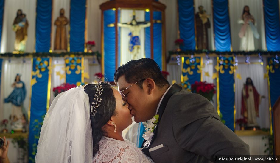 La boda de Amaury y Ana en Tuxtla Gutiérrez, Chiapas