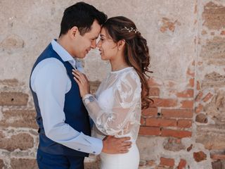 La boda de Alejandra y Braulio