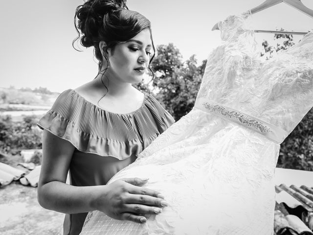 La boda de Alejandro y Gisela en Santa María del Oro, Nayarit 2