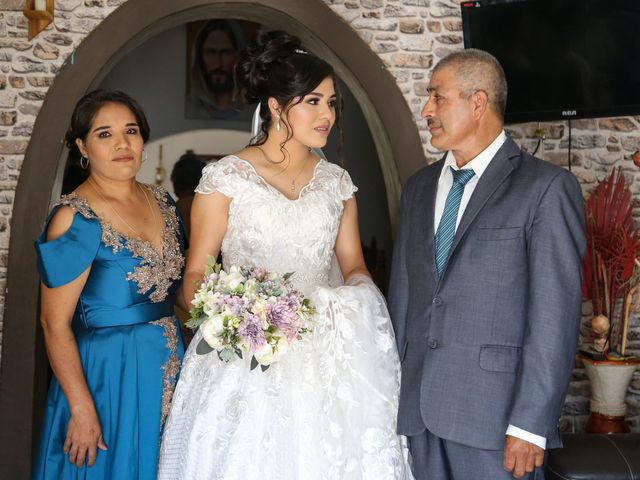 La boda de Alejandro y Gisela en Santa María del Oro, Nayarit 10