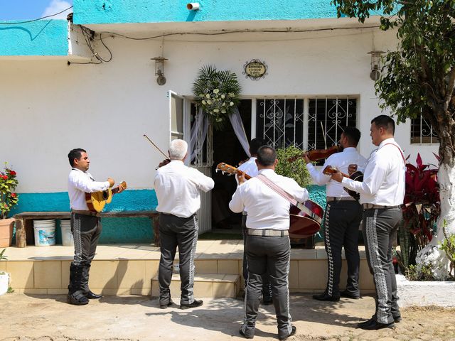 La boda de Alejandro y Gisela en Santa María del Oro, Nayarit 11