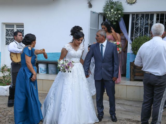 La boda de Alejandro y Gisela en Santa María del Oro, Nayarit 13