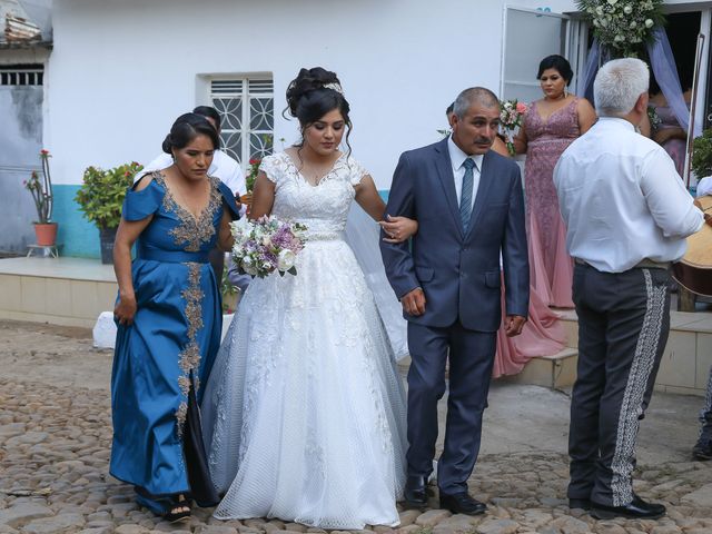 La boda de Alejandro y Gisela en Santa María del Oro, Nayarit 14