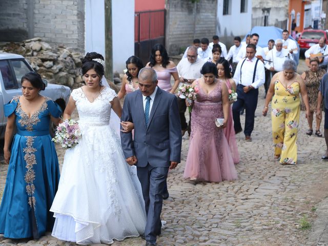 La boda de Alejandro y Gisela en Santa María del Oro, Nayarit 15