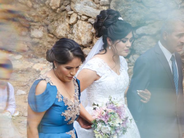 La boda de Alejandro y Gisela en Santa María del Oro, Nayarit 16