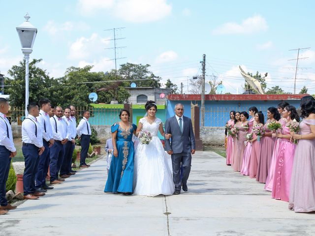 La boda de Alejandro y Gisela en Santa María del Oro, Nayarit 17