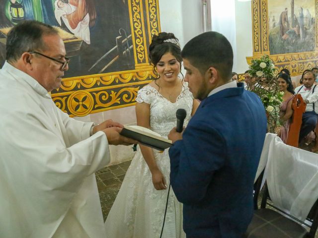 La boda de Alejandro y Gisela en Santa María del Oro, Nayarit 21