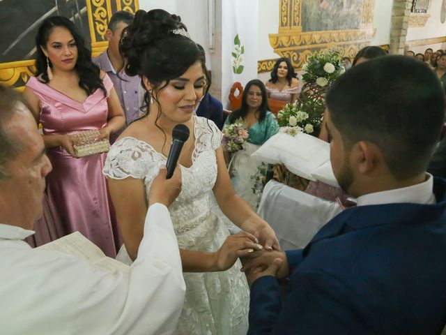 La boda de Alejandro y Gisela en Santa María del Oro, Nayarit 22