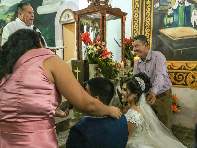 La boda de Alejandro y Gisela en Santa María del Oro, Nayarit 23