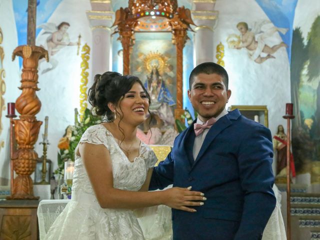 La boda de Alejandro y Gisela en Santa María del Oro, Nayarit 24