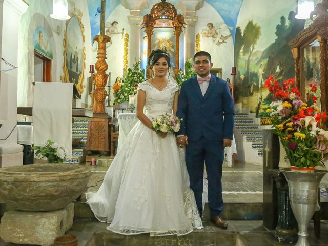 La boda de Alejandro y Gisela en Santa María del Oro, Nayarit 25