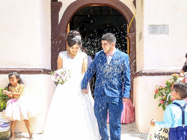 La boda de Alejandro y Gisela en Santa María del Oro, Nayarit 26