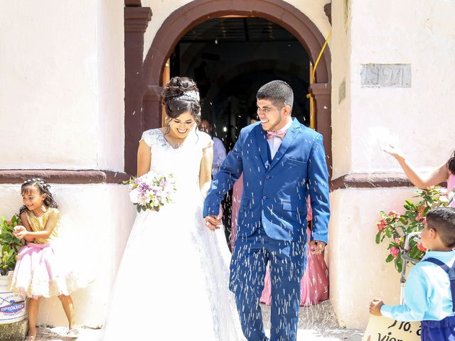 La boda de Alejandro y Gisela en Santa María del Oro, Nayarit 27