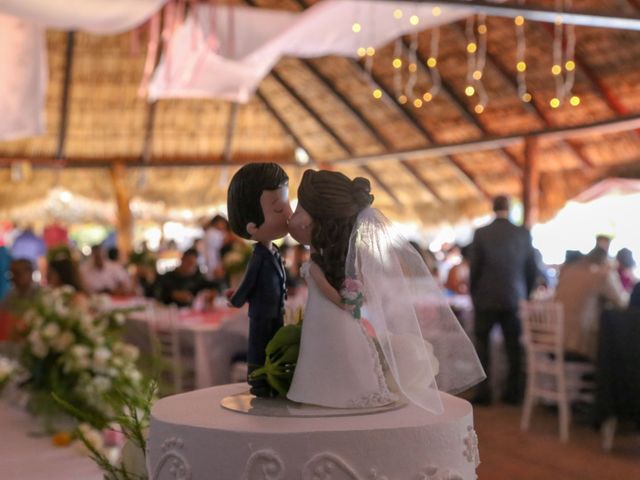 La boda de Alejandro y Gisela en Santa María del Oro, Nayarit 28