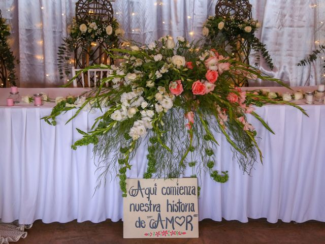 La boda de Alejandro y Gisela en Santa María del Oro, Nayarit 29