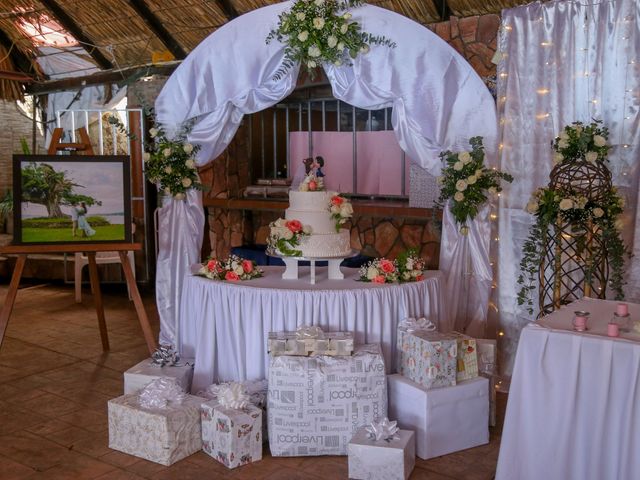 La boda de Alejandro y Gisela en Santa María del Oro, Nayarit 30