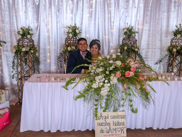 La boda de Alejandro y Gisela en Santa María del Oro, Nayarit 31