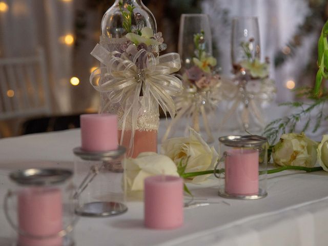 La boda de Alejandro y Gisela en Santa María del Oro, Nayarit 32