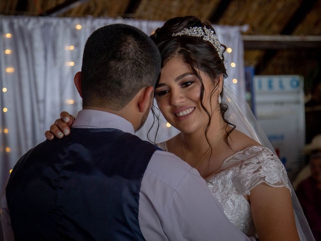 La boda de Alejandro y Gisela en Santa María del Oro, Nayarit 34