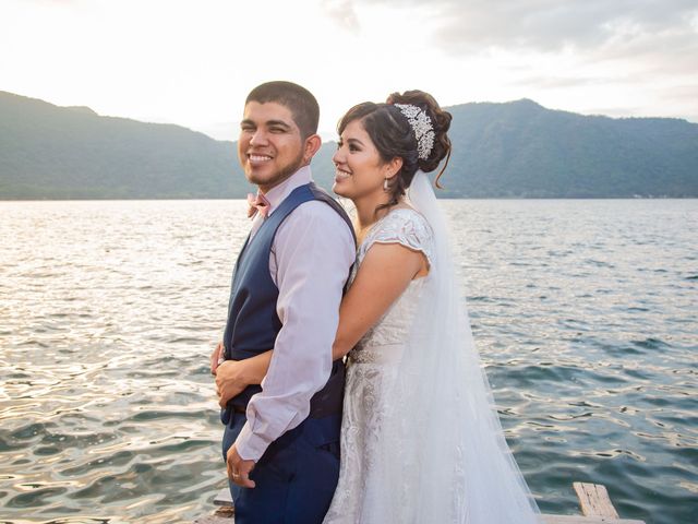 La boda de Alejandro y Gisela en Santa María del Oro, Nayarit 36