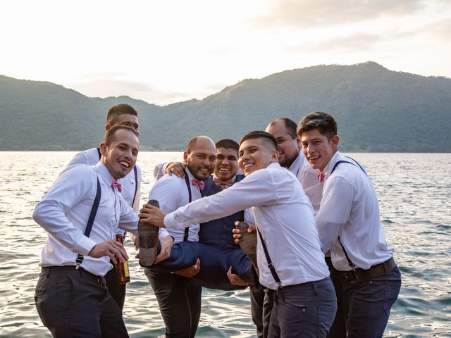 La boda de Alejandro y Gisela en Santa María del Oro, Nayarit 37