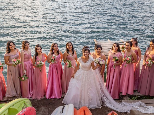 La boda de Alejandro y Gisela en Santa María del Oro, Nayarit 38