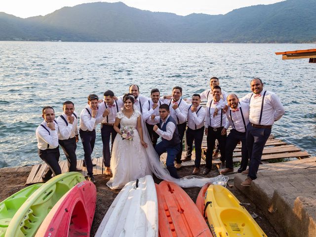 La boda de Alejandro y Gisela en Santa María del Oro, Nayarit 39