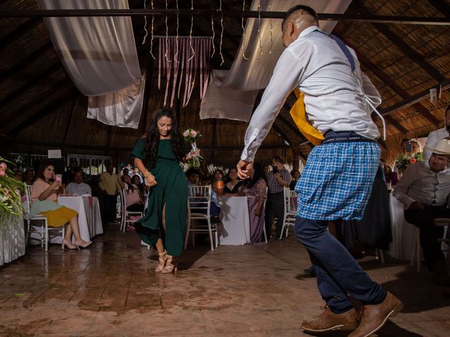 La boda de Alejandro y Gisela en Santa María del Oro, Nayarit 41