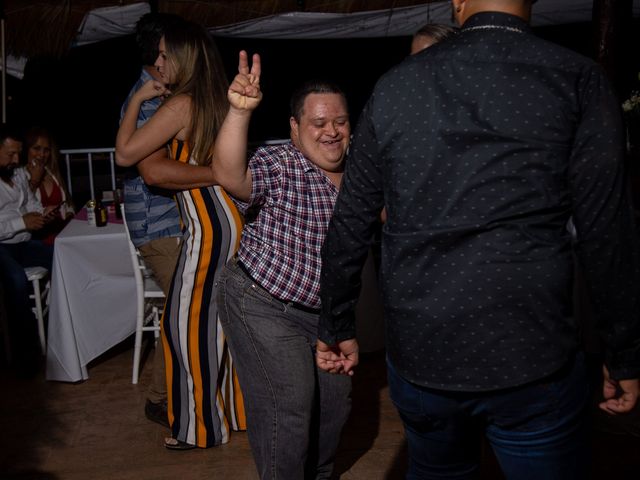 La boda de Alejandro y Gisela en Santa María del Oro, Nayarit 43