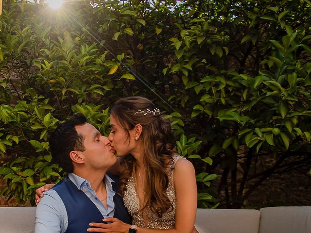 La boda de Braulio y Alejandra en Tepotzotlán, Estado México 3