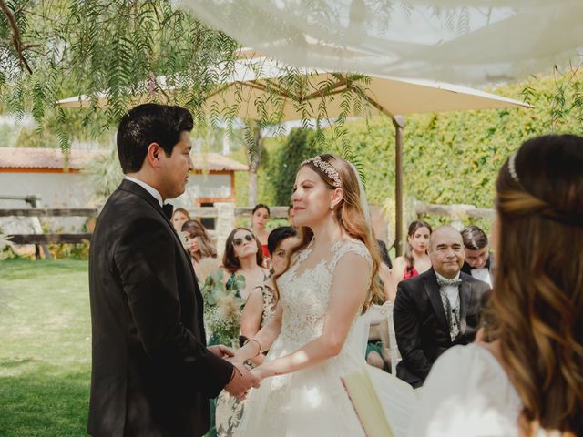 La boda de Eddy y Jessi en El Marqués, Querétaro 4