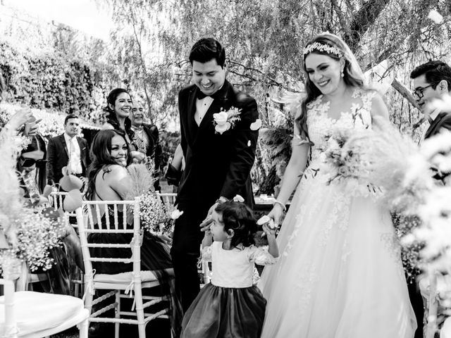 La boda de Eddy y Jessi en El Marqués, Querétaro 10