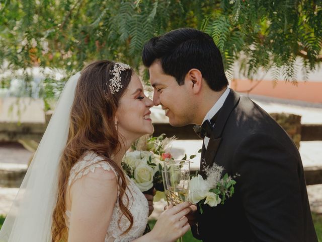 La boda de Eddy y Jessi en El Marqués, Querétaro 13