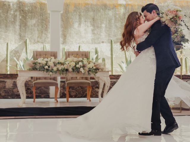 La boda de Eddy y Jessi en El Marqués, Querétaro 15