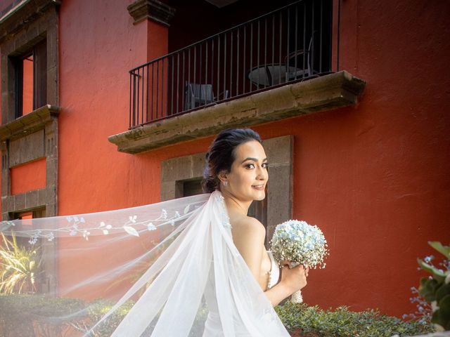 La boda de Alejandro y Ana en San Juan del Río, Querétaro 4