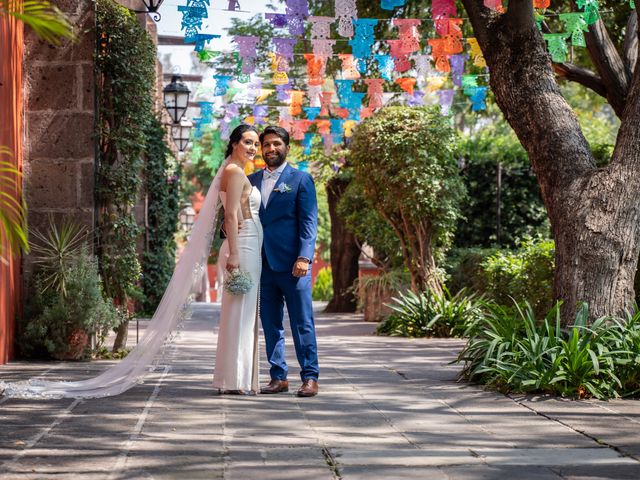 La boda de Alejandro y Ana en San Juan del Río, Querétaro 2