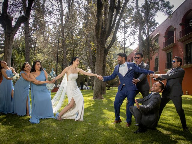 La boda de Alejandro y Ana en San Juan del Río, Querétaro 12