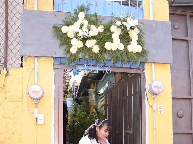 La boda de Octavio y Rosy en Ecatepec, Estado México 10