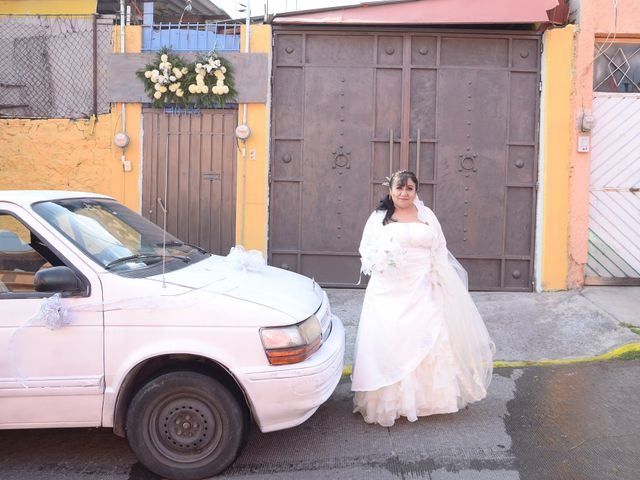 La boda de Octavio y Rosy en Ecatepec, Estado México 1