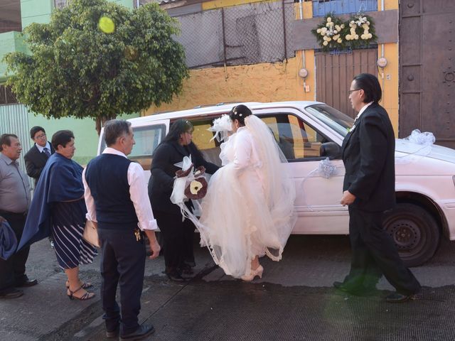 La boda de Octavio y Rosy en Ecatepec, Estado México 11