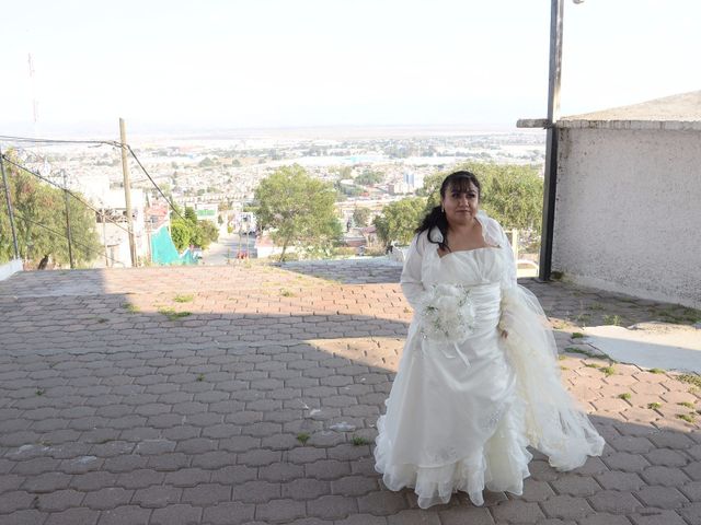 La boda de Octavio y Rosy en Ecatepec, Estado México 14