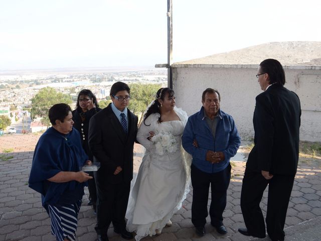 La boda de Octavio y Rosy en Ecatepec, Estado México 15