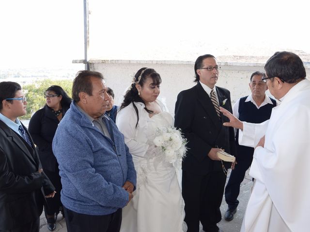 La boda de Octavio y Rosy en Ecatepec, Estado México 2