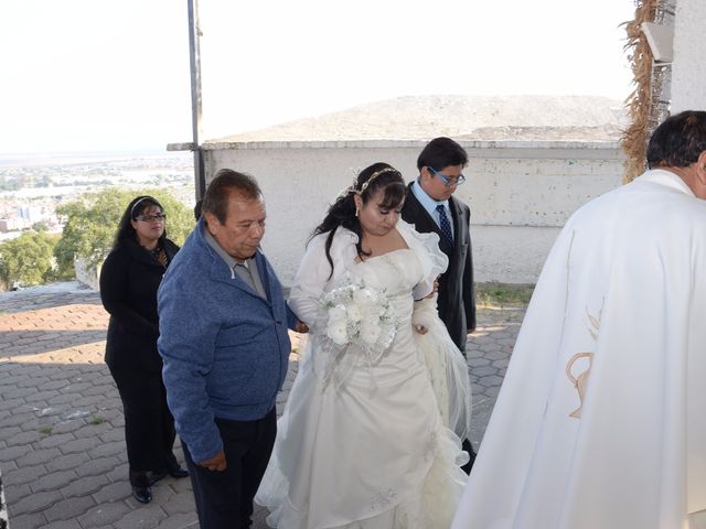 La boda de Octavio y Rosy en Ecatepec, Estado México 16