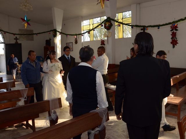 La boda de Octavio y Rosy en Ecatepec, Estado México 17