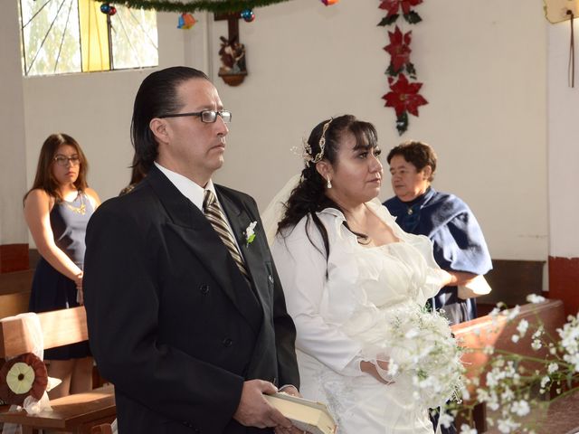 La boda de Octavio y Rosy en Ecatepec, Estado México 18