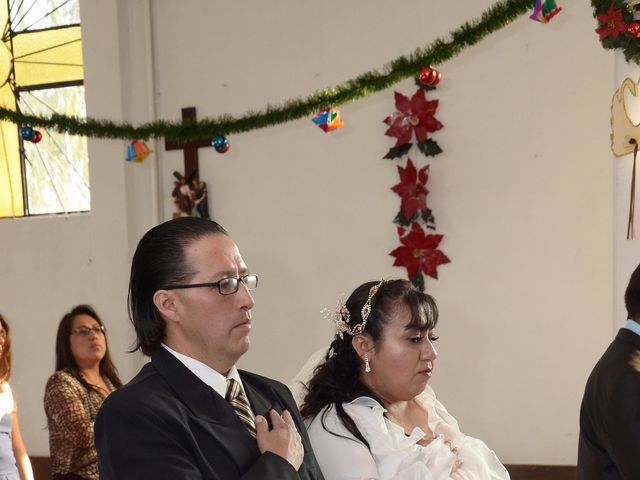 La boda de Octavio y Rosy en Ecatepec, Estado México 19